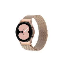 Samsung Galaxy Watch 4 Metal Mıknatıslı Kordon - Gold