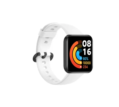 Xiaomi Redmi Watch 2 Klasik Kordon - Beyaz
