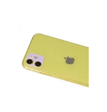 iPhone 11 Rainbow Kamera Lens Koruma Cam - Mor