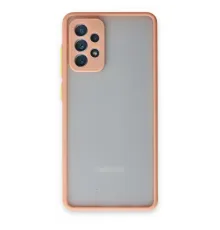 Samsung Galaxy A52 Kılıf Montreal Silikon Kapak - Pembe