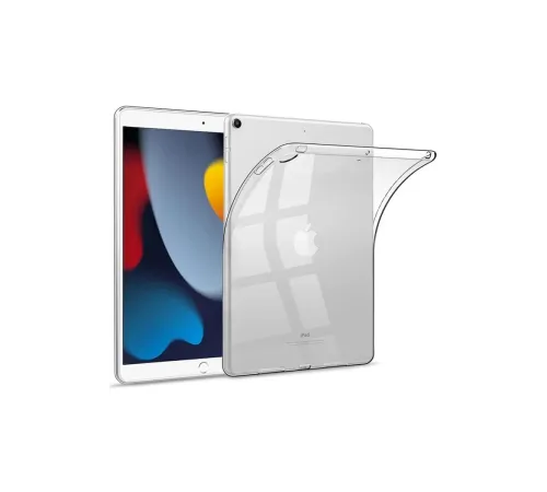 iPad 10.2 (7.nesil) Kılıf Tablet Şeffaf Silikon iPad 10.2 (7.nesil) Kılıf Tablet Şeffaf Silikon