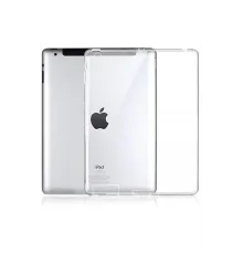 iPad 4 9.7 Kılıf Tablet Şeffaf Silikon
