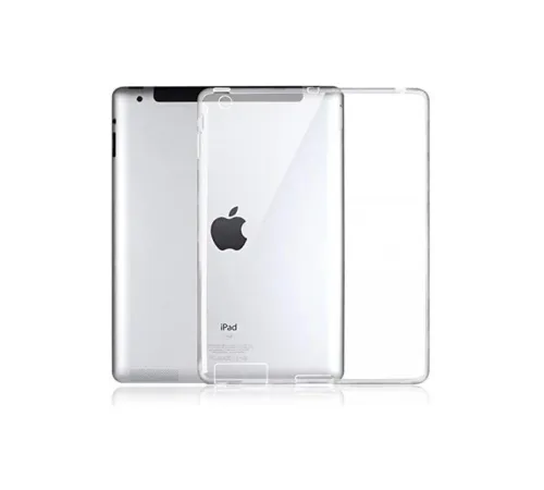 iPad 4 9.7 Kılıf Tablet Şeffaf Silikon iPad 4 9.7 Kılıf Tablet Şeffaf Silikon