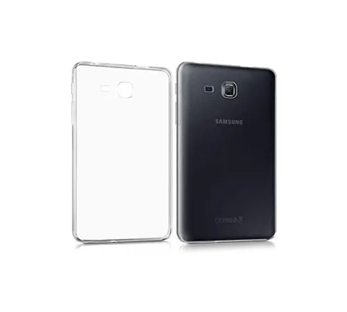 Samsung Galaxy T280 Tab A 7 Kılıf Tablet Şeffaf Silikon Samsung Galaxy T280 Tab A 7 Kılıf Tablet Şeffaf Silikon