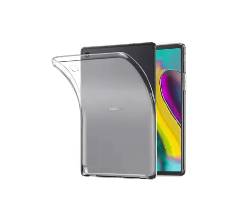 Samsung Galaxy T720 Tab S5e 10.5 Kılıf Tablet Şeffaf Silikon Samsung Galaxy T720 Tab S5e 10.5 Kılıf Tablet Şeffaf Silikon