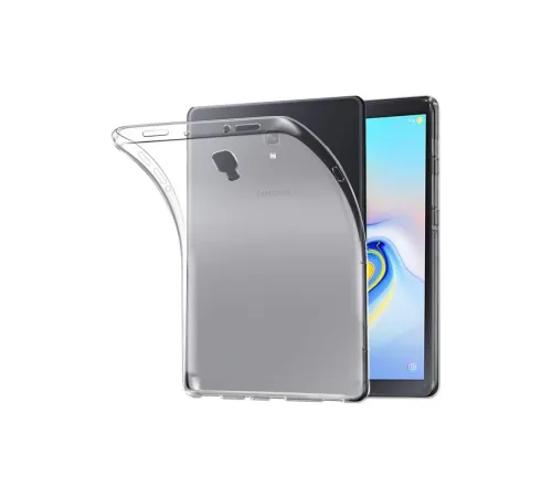 Samsung Galaxy T590 Tab A 10.5 Kılıf Tablet Şeffaf Silikon Samsung Galaxy T590 Tab A 10.5 Kılıf Tablet Şeffaf Silikon