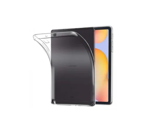 Samsung Galaxy P610 Tab S6 Lite 10.4 Kılıf Tablet Şeffaf Silikon Samsung Galaxy P610 Tab S6 Lite 10.4 Kılıf Tablet Şeffaf Silikon
