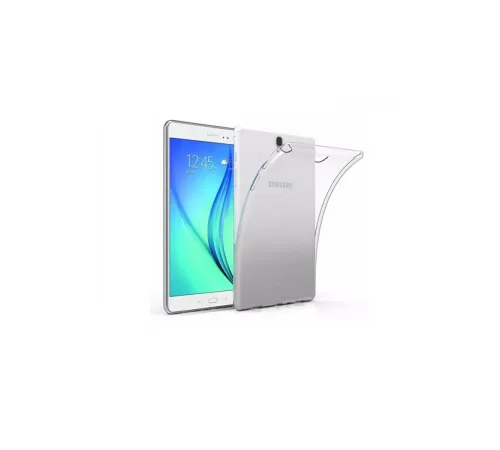 Samsung Galaxy T560 Tab E 9.7 Kılıf Tablet Şeffaf Silikon