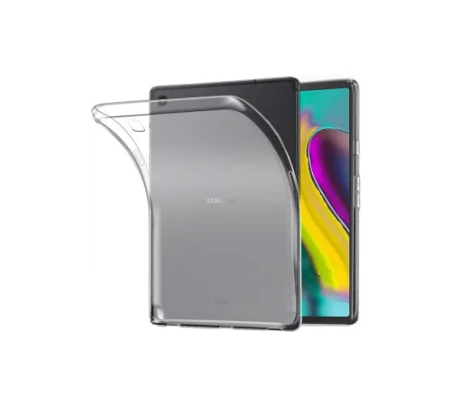 Samsung Galaxy T220 Tab A7 Lite 8.7 Kılıf Tablet Şeffaf Silikon Samsung Galaxy T220 Tab A7 Lite 8.7 Kılıf Tablet Şeffaf Silikon