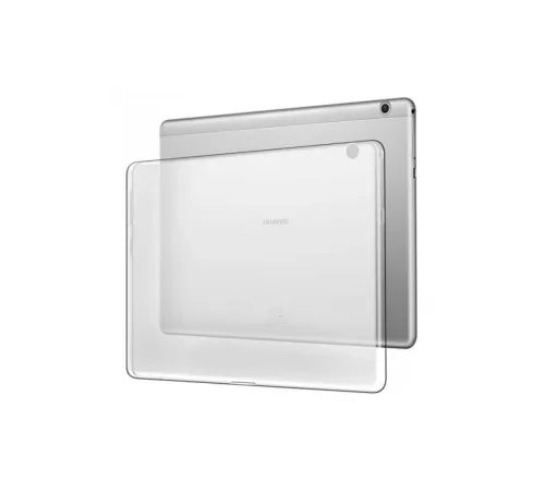 Huawei MediaPad T5 10 Kılıf Tablet Şeffaf Silikon Huawei MediaPad T5 10 Kılıf Tablet Şeffaf Silikon