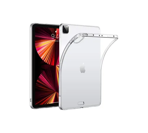 iPad Pro 11 (2020) Kılıf Tablet Şeffaf Silikon