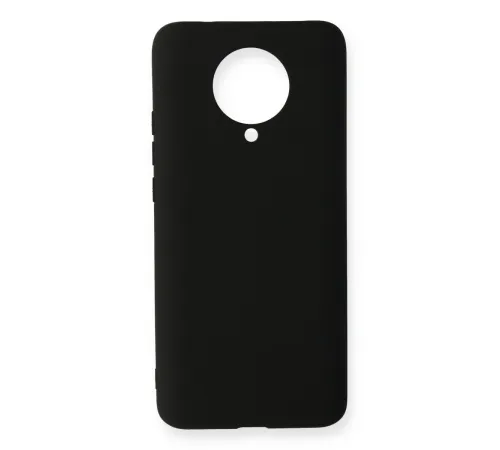 Xiaomi Redmi K30 Pro Kılıf Nano içi Kadife Silikon - Siyah Xiaomi Redmi K30 Pro Kılıf Nano içi Kadife Silikon - Siyah
