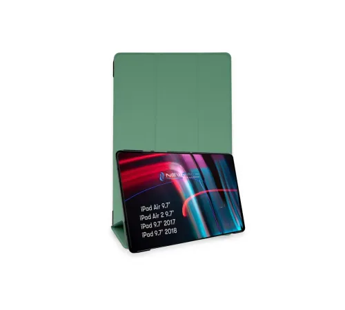 iPad 5 Air 9.7 Kılıf Tablet Smart Kılıf - Koyu Yeşil iPad 5 Air 9.7 Kılıf Tablet Smart Kılıf - Koyu Yeşil