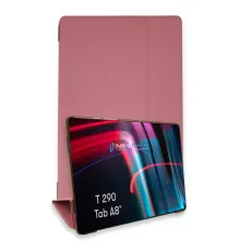 Samsung Galaxy T290 Tab A 8 Kılıf Tablet Smart Kılıf - Pembe