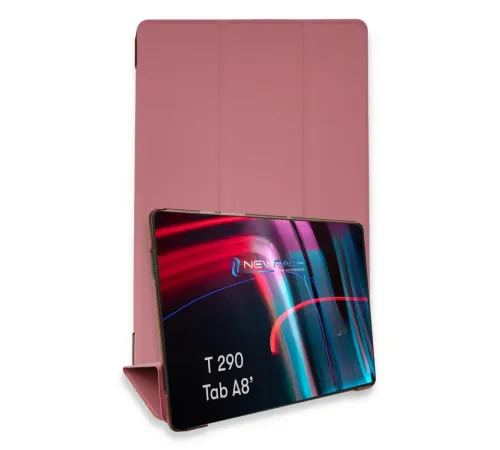 Samsung Galaxy T290 Tab A 8 Kılıf Tablet Smart Kılıf - Pembe Samsung Galaxy T290 Tab A 8 Kılıf Tablet Smart Kılıf - Pembe