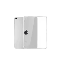 iPad Air 4 10.9 Kılıf Anti Şeffaf Tablet Silikon - Şeffaf