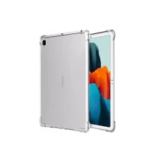Samsung Galaxy P610 Tab S6 Lite 10.4 Kılıf Anti Şeffaf Tablet Silikon - Şeffaf