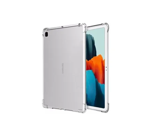 Samsung Galaxy P610 Tab S6 Lite 10.4 Kılıf Anti Şeffaf Tablet Silikon - Şeffaf Samsung Galaxy P610 Tab S6 Lite 10.4 Kılıf Anti Şeffaf Tablet Silikon - Şeffaf
