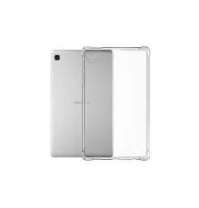 Samsung Galaxy T220 Tab A7 Lite 8.7 Kılıf Anti Şeffaf Tablet Silikon - Şeffaf