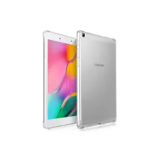 Samsung Galaxy T290 Tab A 8 Kılıf Anti Şeffaf Tablet Silikon - Şeffaf