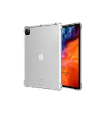 iPad Pro 11 (2018) Kılıf Anti Şeffaf Tablet Silikon - Şeffaf