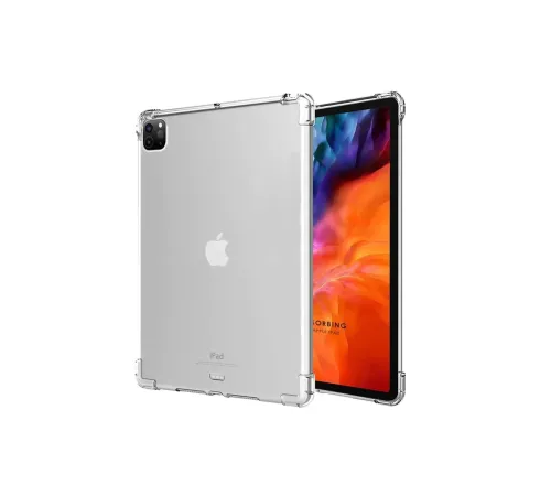 iPad Pro 11 (2018) Kılıf Anti Şeffaf Tablet Silikon - Şeffaf iPad Pro 11 (2018) Kılıf Anti Şeffaf Tablet Silikon - Şeffaf