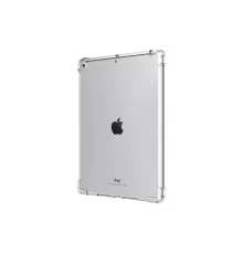iPad 10.2 (7.nesil) Kılıf Anti Şeffaf Tablet Silikon - Şeffaf