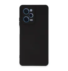 Xiaomi Redmi Note 12 Pro 5G Kılıf Nano içi Kadife Silikon - Siyah