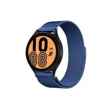 Watch 20mm Metal Mıknatıslı Kordon - Mavi