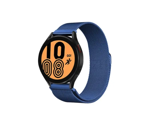 Watch 20mm Metal Mıknatıslı Kordon - Mavi Watch 20mm Metal Mıknatıslı Kordon - Mavi