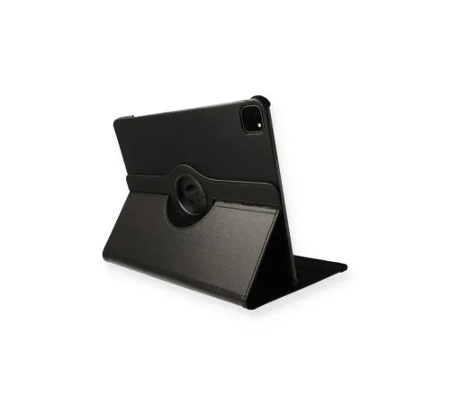 iPad Pro 11 (2020) Kılıf 360 Tablet Deri Kılıf - Siyah iPad Pro 11 (2020) Kılıf 360 Tablet Deri Kılıf - Siyah