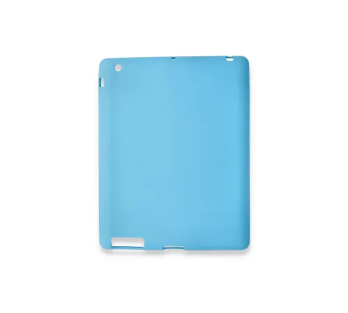 iPad 4 9.7 Kılıf Evo Tablet Silikon - Mavi iPad 4 9.7 Kılıf Evo Tablet Silikon - Mavi