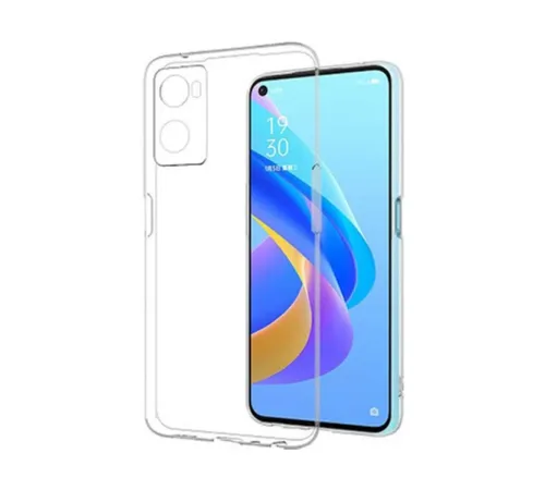 Oppo A96 Kılıf Lüx Şeffaf Silikon Oppo A96 Kılıf Lüx Şeffaf Silikon