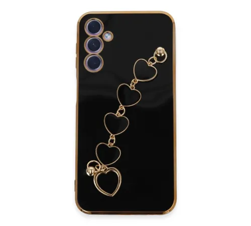 Samsung Galaxy A24 4G Kılıf Esila Silikon - Siyah Samsung Galaxy A24 4G Kılıf Esila Silikon - Siyah