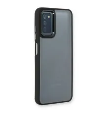 Samsung Galaxy A03S Kılıf Dora Kapak - Siyah