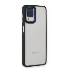 Samsung Galaxy A22 Kılıf Dora Kapak - Siyah