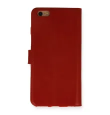 iPhone 6 Plus Kılıf Trend S Plus Kapaklı Kılıf - Kırmızı