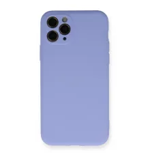 iPhone 11 Pro Kılıf Nano içi Kadife Silikon- Lila