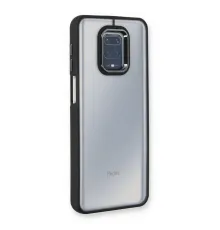 Xiaomi Redmi Note 9 Pro Kılıf Dora Kapak - Siyah