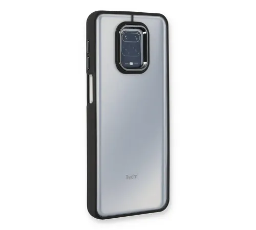 Xiaomi Redmi Note 9 Pro Kılıf Dora Kapak - Siyah Xiaomi Redmi Note 9 Pro Kılıf Dora Kapak - Siyah