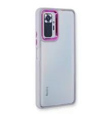 Xiaomi Redmi Note 10 Pro Kılıf Dora Kapak - Lila
