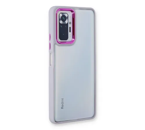 Xiaomi Redmi Note 10 Pro Kılıf Dora Kapak - Lila Xiaomi Redmi Note 10 Pro Kılıf Dora Kapak - Lila