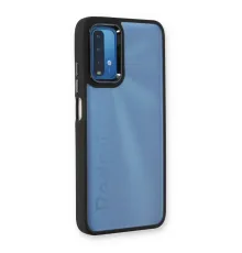 Xiaomi Redmi 9T Kılıf Dora Kapak - Siyah