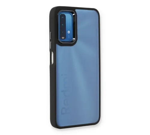 Xiaomi Redmi 9T Kılıf Dora Kapak - Siyah