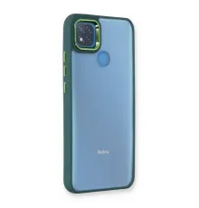 Xiaomi Redmi 9C Kılıf Dora Kapak - Haki Yeşil