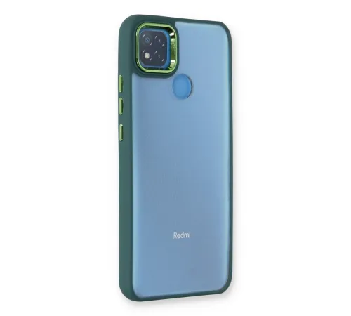 Xiaomi Redmi 9C Kılıf Dora Kapak - Haki Yeşil Xiaomi Redmi 9C Kılıf Dora Kapak - Haki Yeşil