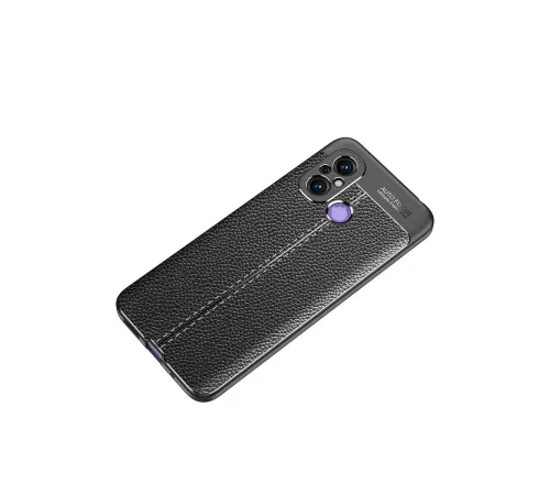 Xiaomi Redmi 12C Kılıf Auto Focus Kapak - Siyah