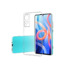 Xiaomi Mi 12 Kılıf Lüx Şeffaf Silikon