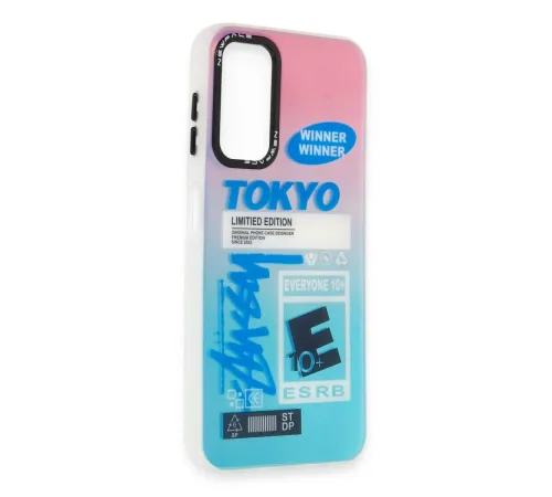 Samsung Galaxy A14 4G Kılıf Estoril Desenli Kapak - Estoril - 1 Samsung Galaxy A14 4G Kılıf Estoril Desenli Kapak - Estoril - 1