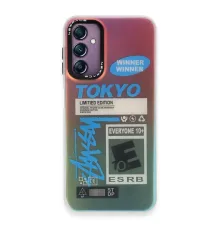 Samsung Galaxy A24 4G Kılıf Estoril Desenli Kapak - Estoril - 1